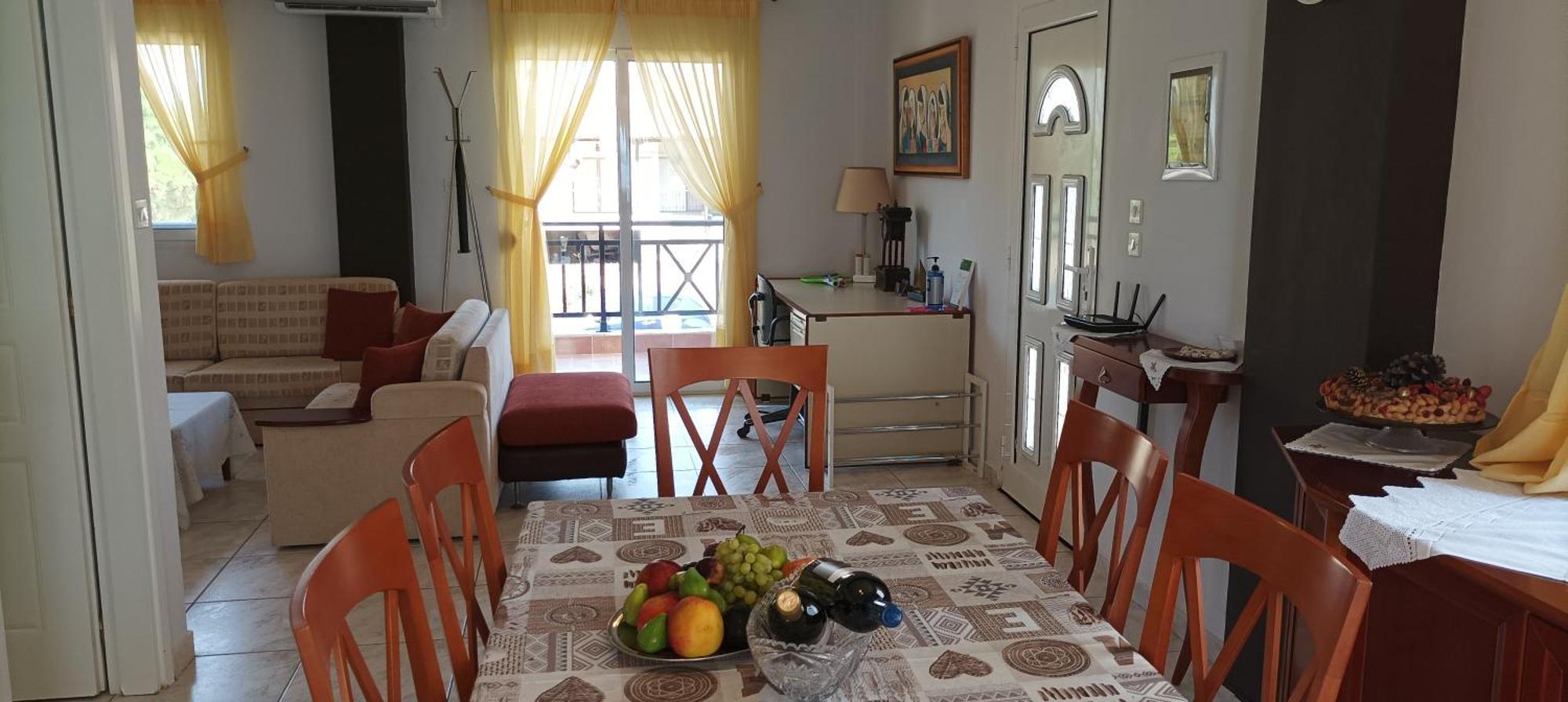 George & Katerina Houses Paralia Dionysiou Bagian luar foto