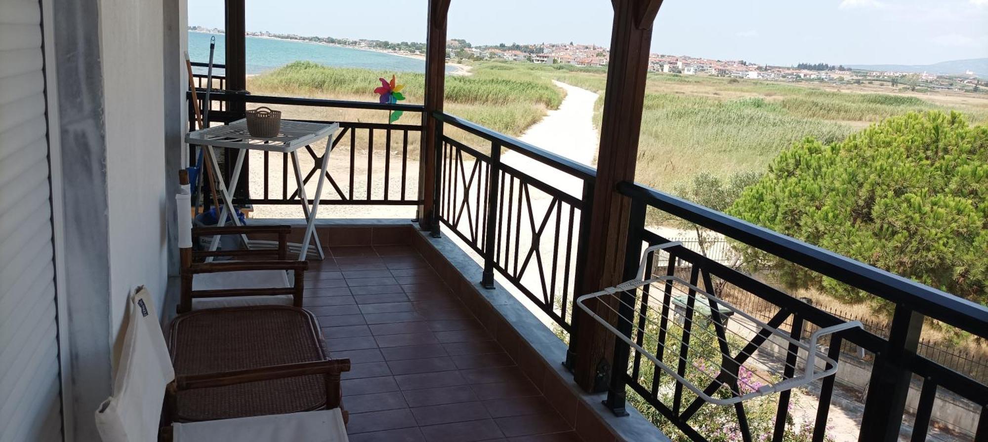 George & Katerina Houses Paralia Dionysiou Bagian luar foto
