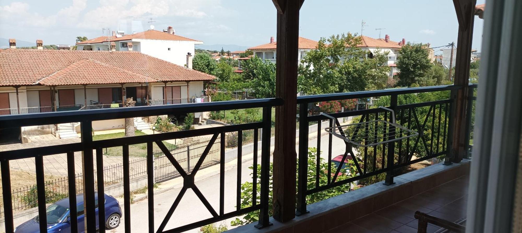 George & Katerina Houses Paralia Dionysiou Bagian luar foto