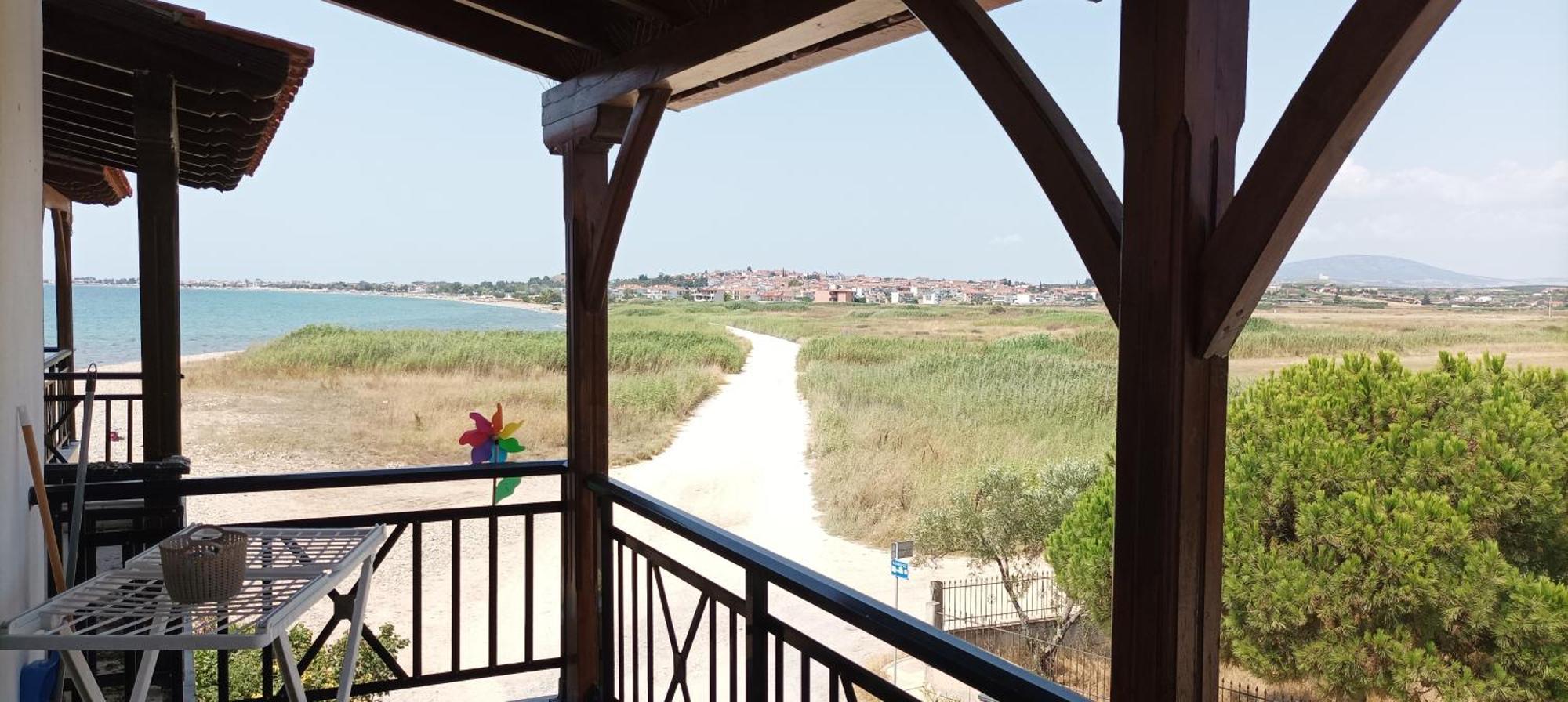George & Katerina Houses Paralia Dionysiou Bagian luar foto