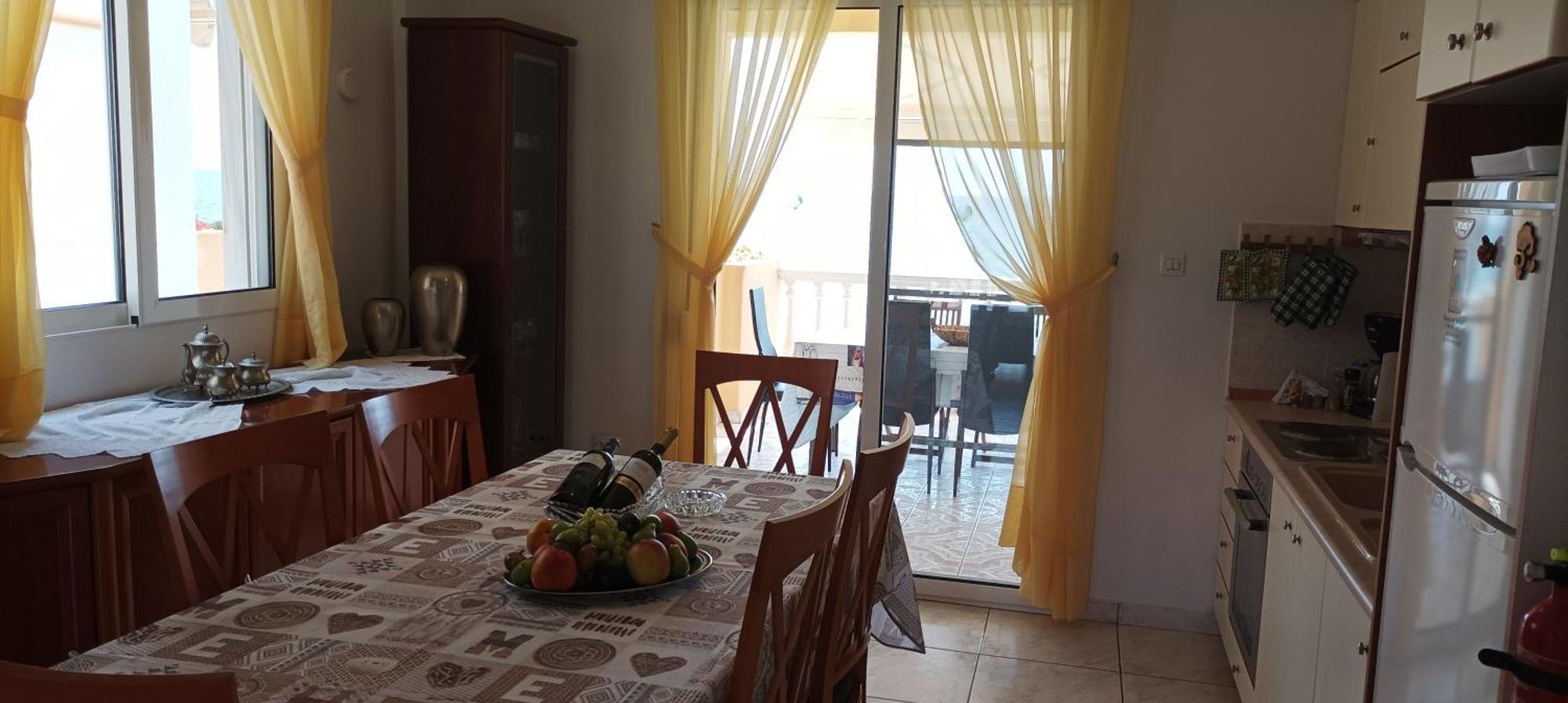 George & Katerina Houses Paralia Dionysiou Bagian luar foto