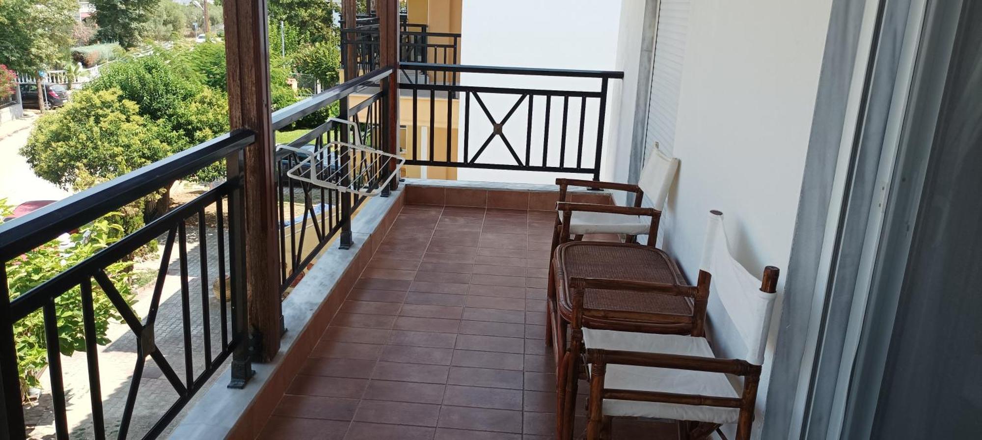 George & Katerina Houses Paralia Dionysiou Bagian luar foto