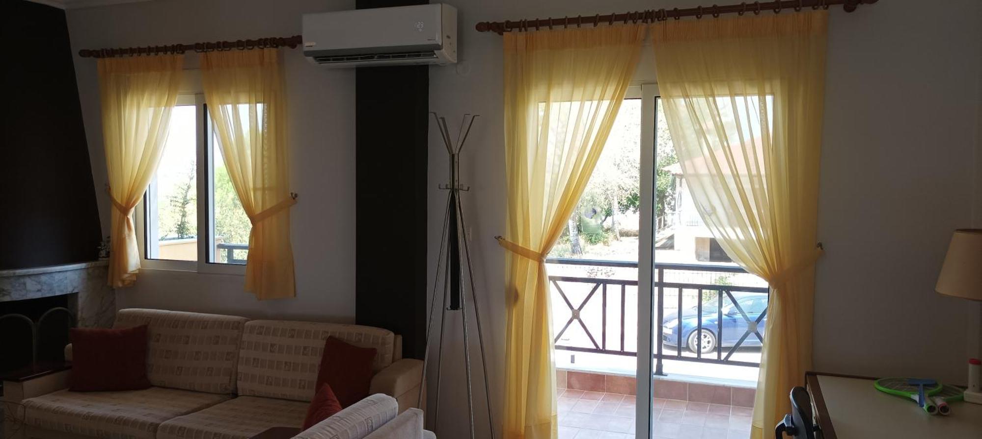 George & Katerina Houses Paralia Dionysiou Bagian luar foto