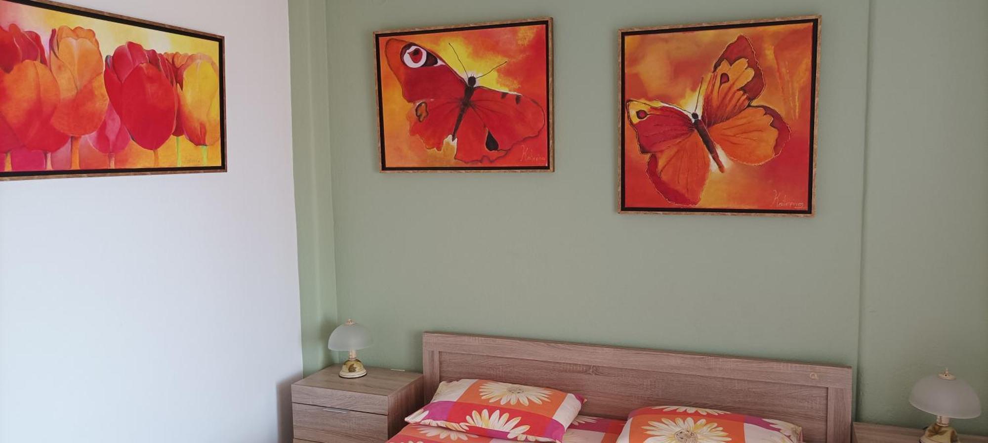 George & Katerina Houses Paralia Dionysiou Bagian luar foto
