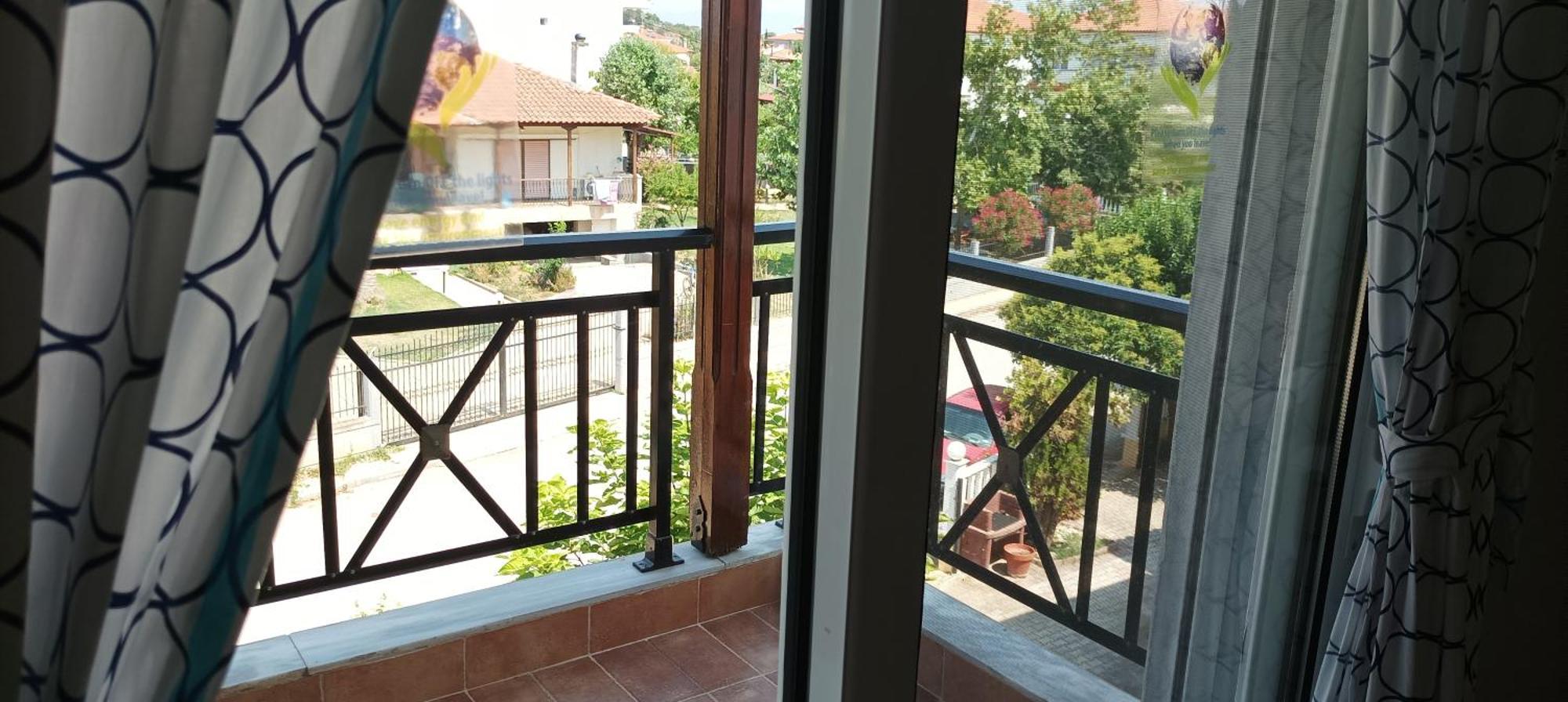 George & Katerina Houses Paralia Dionysiou Bagian luar foto