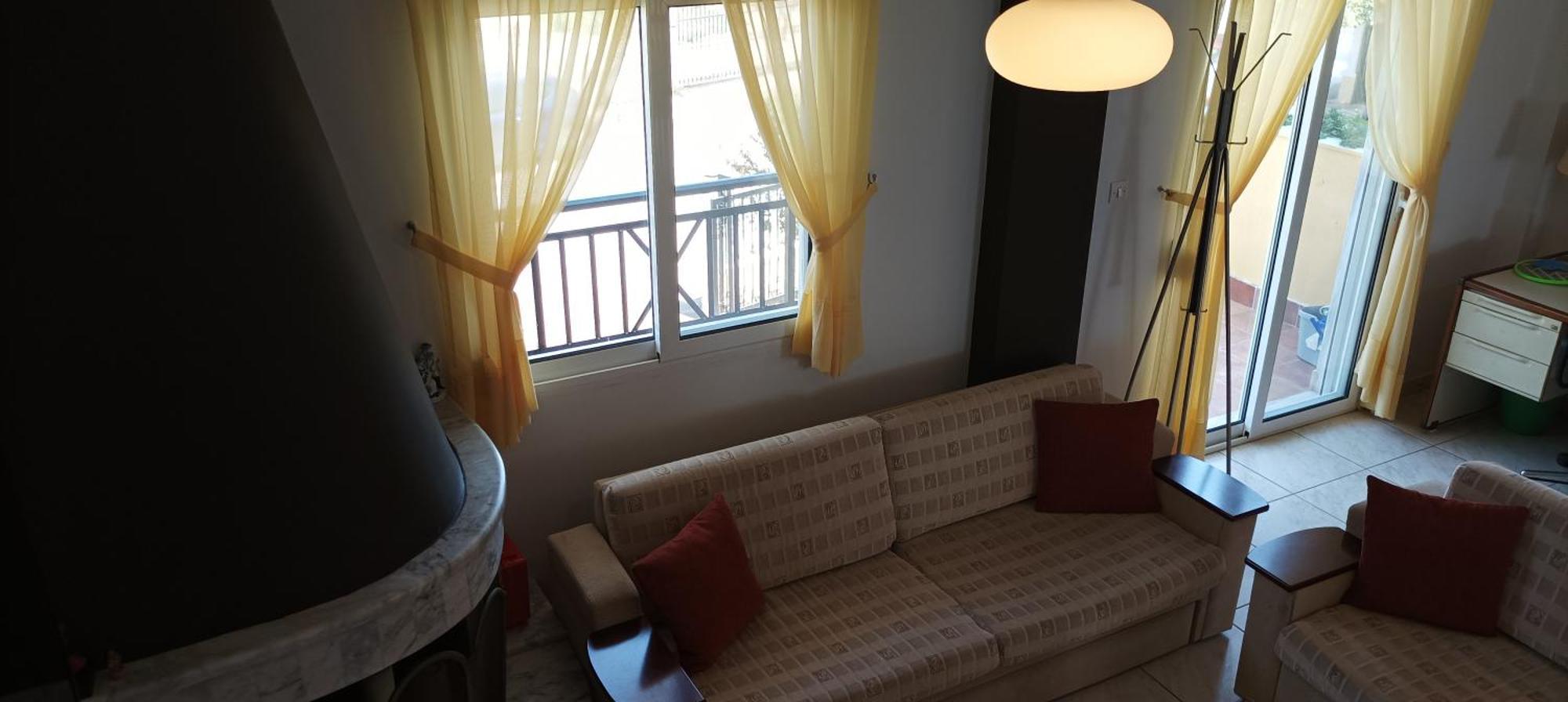 George & Katerina Houses Paralia Dionysiou Bagian luar foto