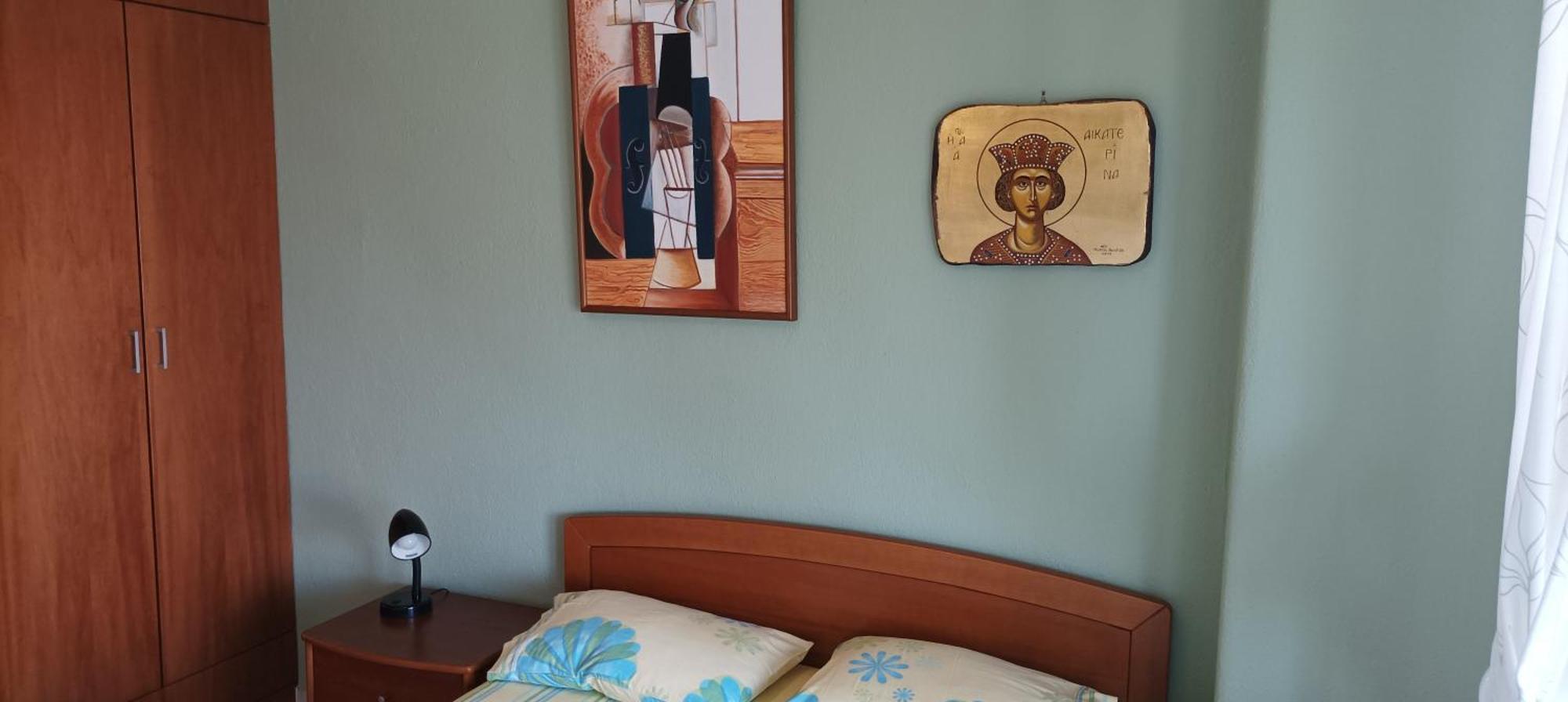 George & Katerina Houses Paralia Dionysiou Bagian luar foto