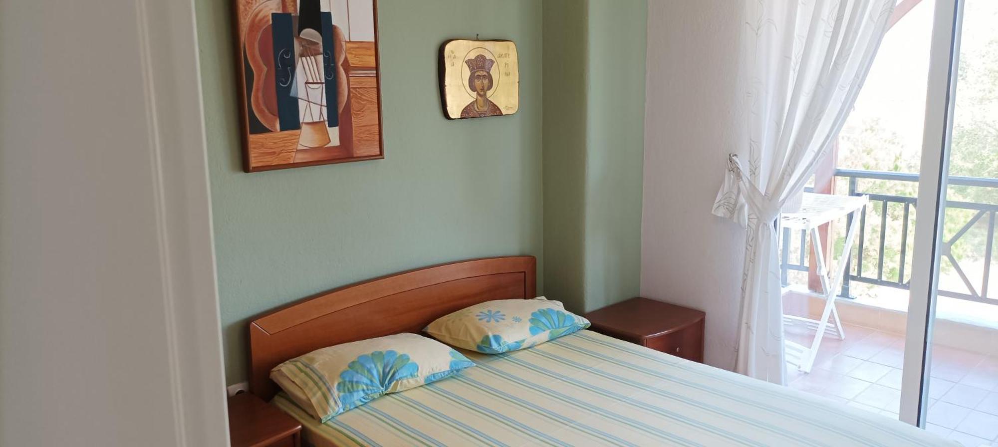 George & Katerina Houses Paralia Dionysiou Bagian luar foto