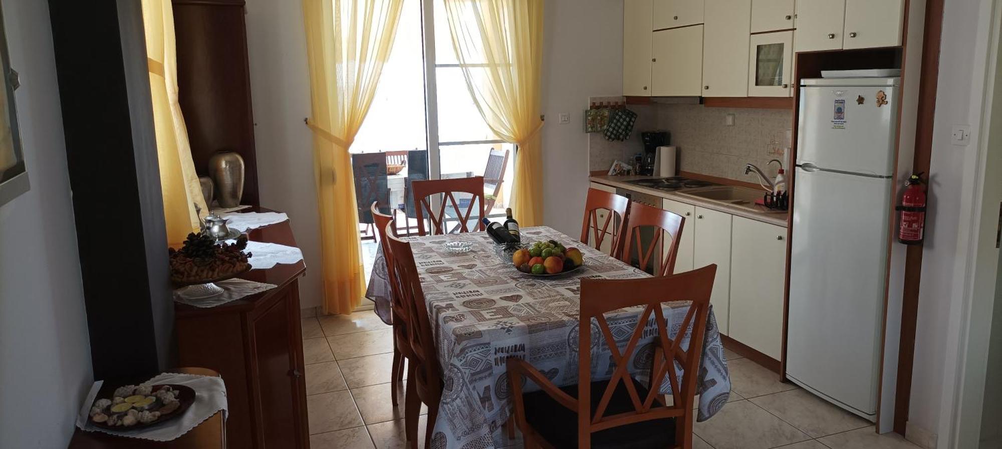George & Katerina Houses Paralia Dionysiou Bagian luar foto