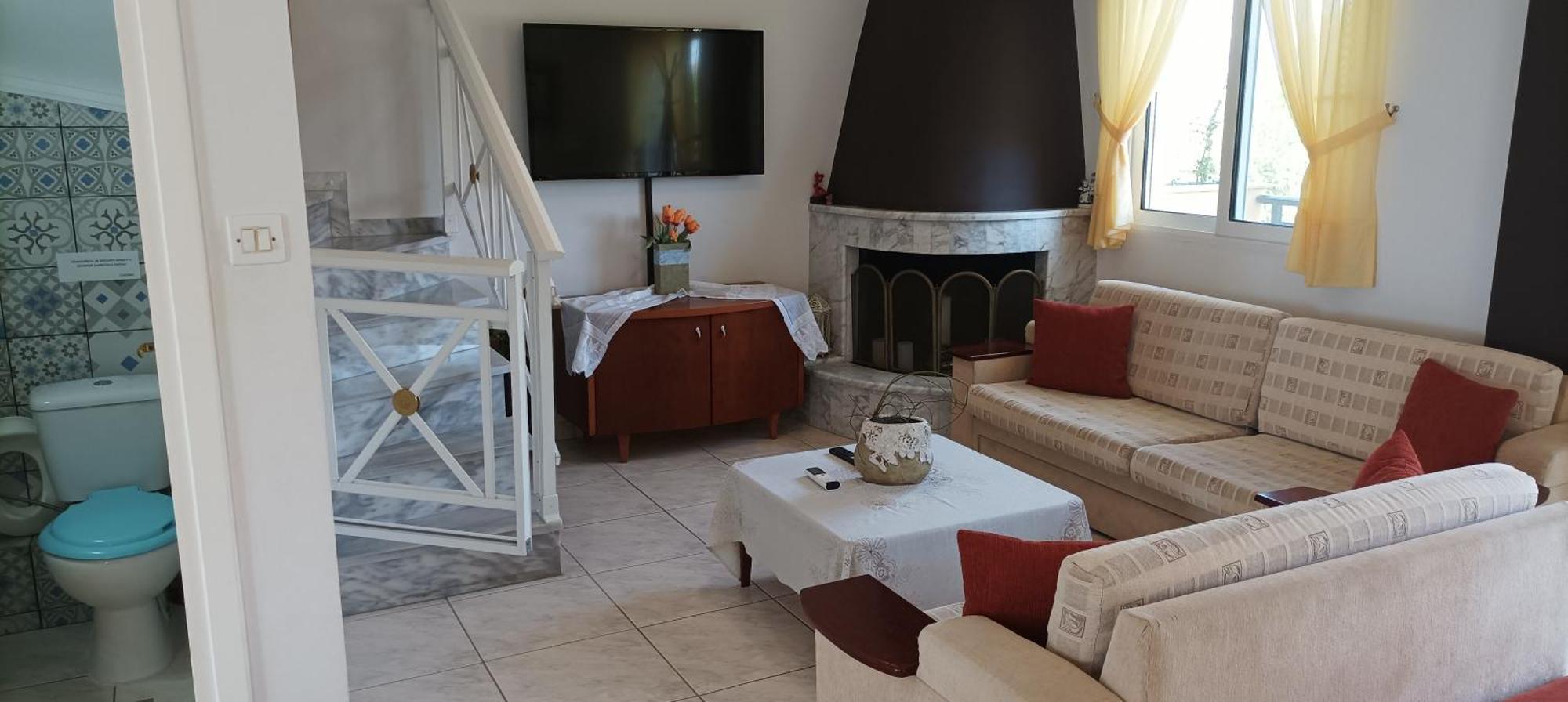 George & Katerina Houses Paralia Dionysiou Bagian luar foto