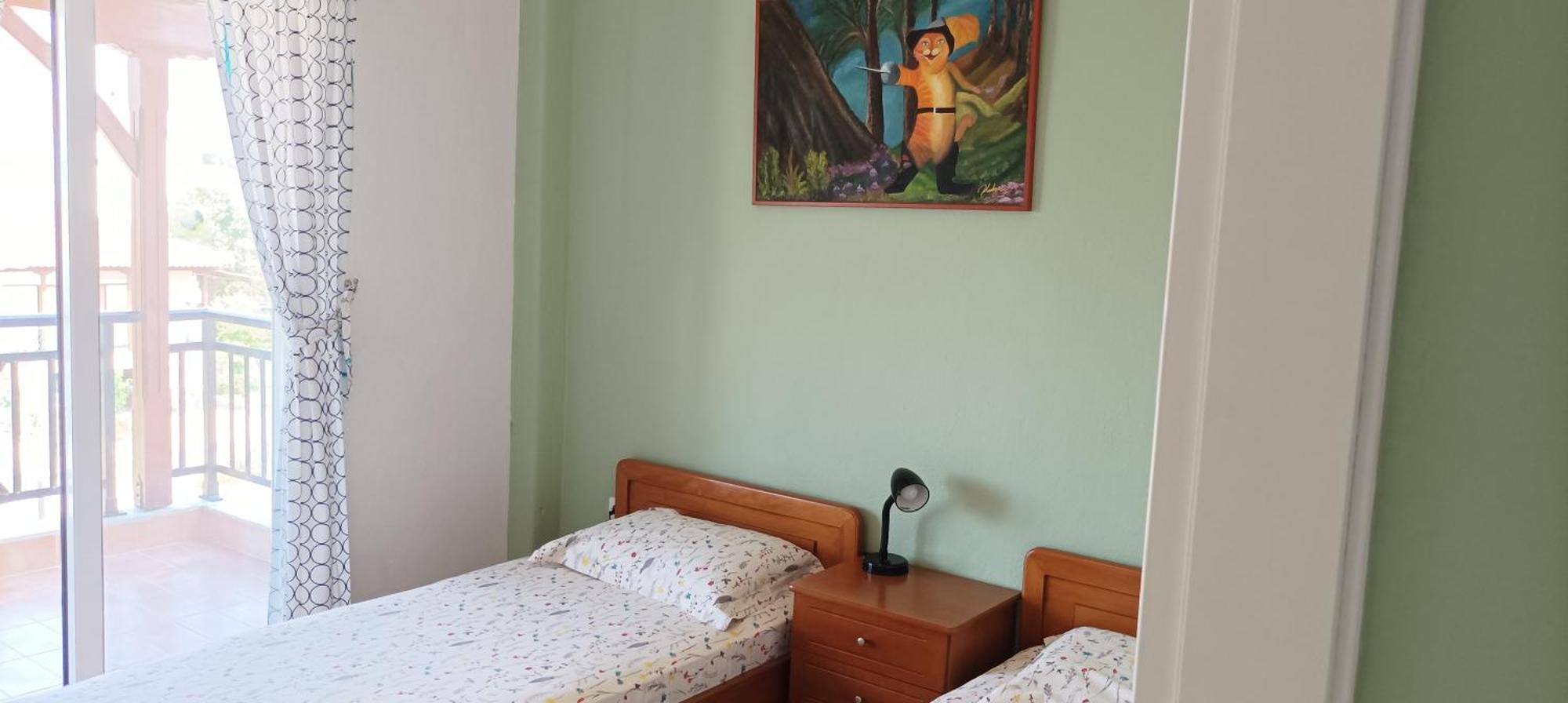 George & Katerina Houses Paralia Dionysiou Bagian luar foto