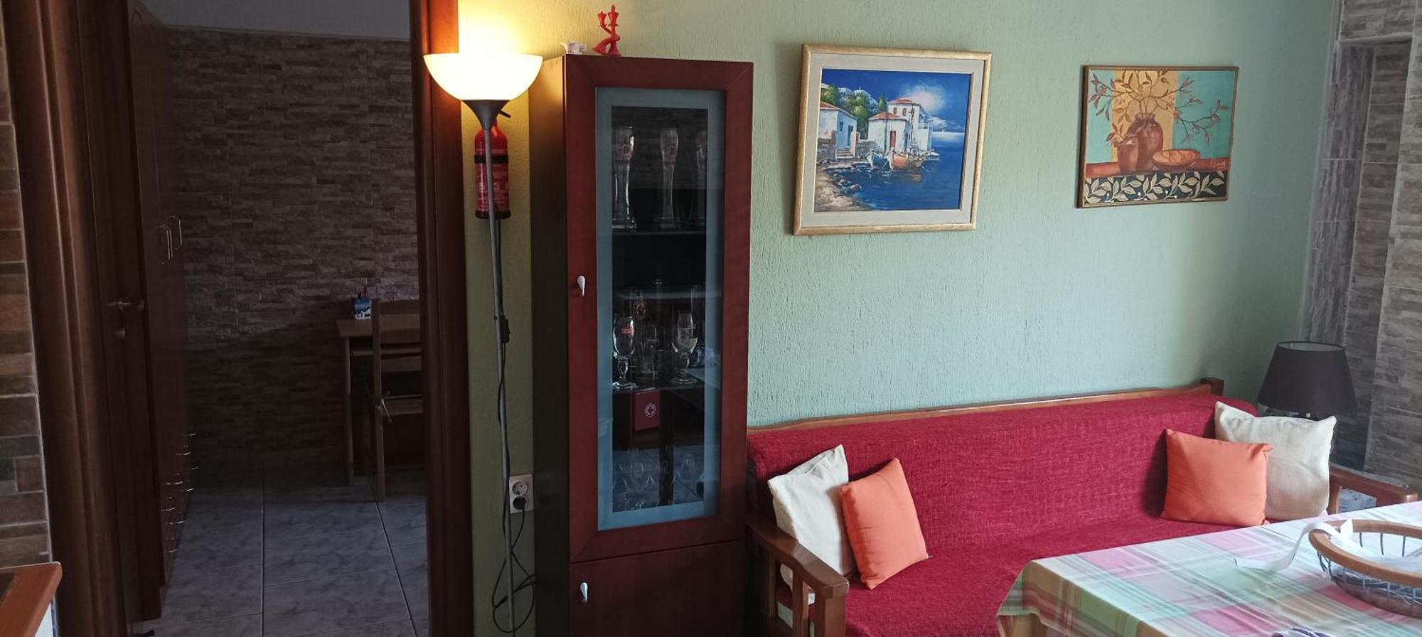 George & Katerina Houses Paralia Dionysiou Ruang foto