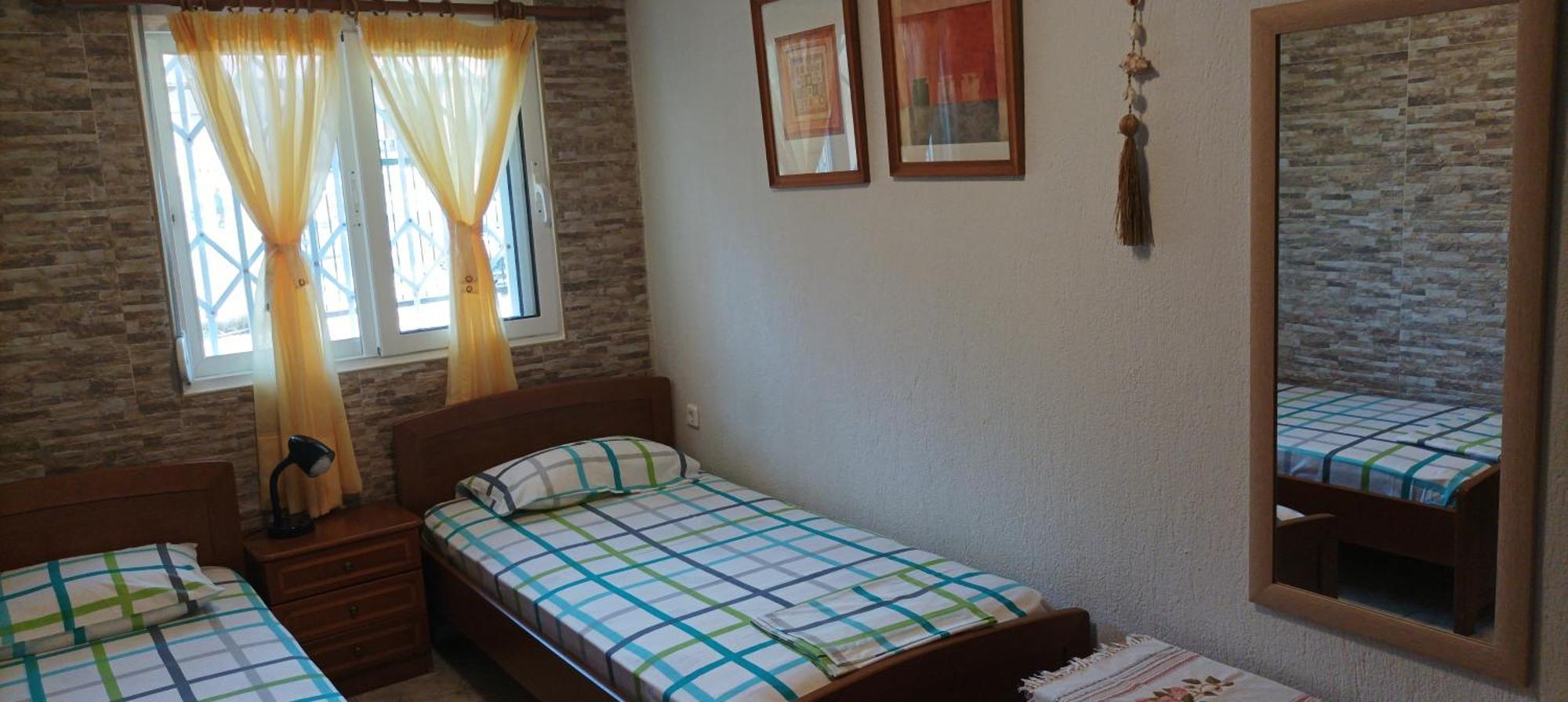 George & Katerina Houses Paralia Dionysiou Ruang foto