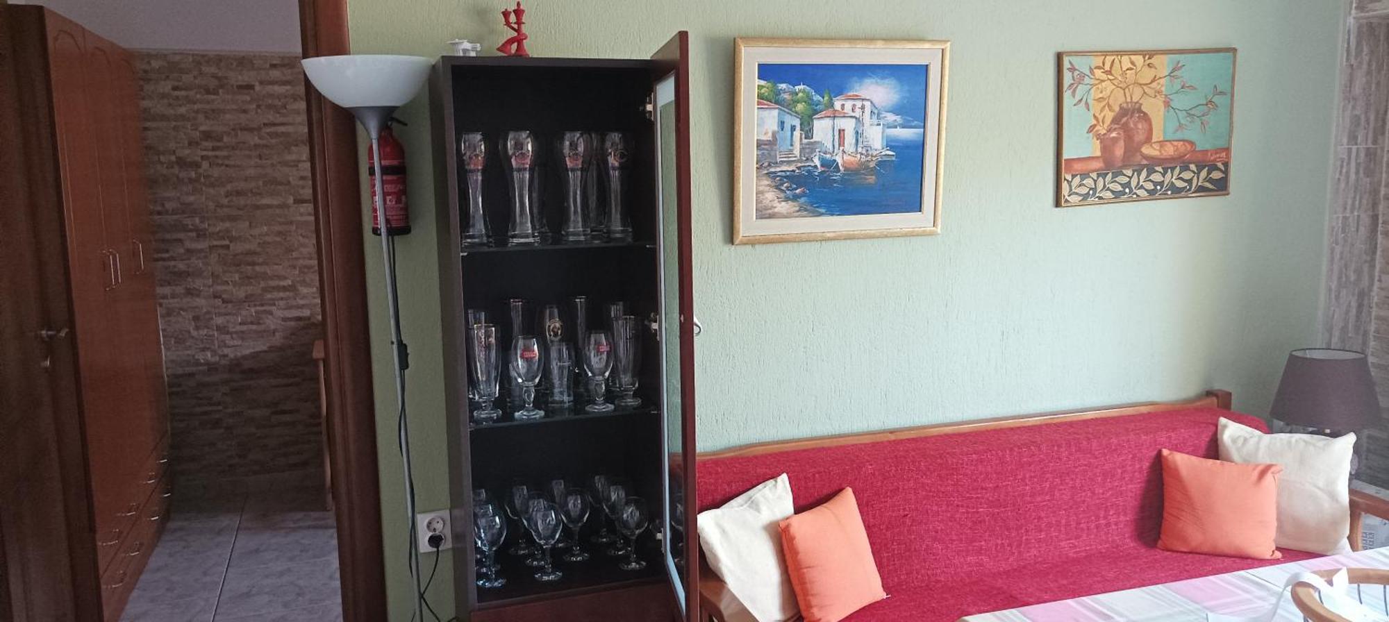 George & Katerina Houses Paralia Dionysiou Ruang foto