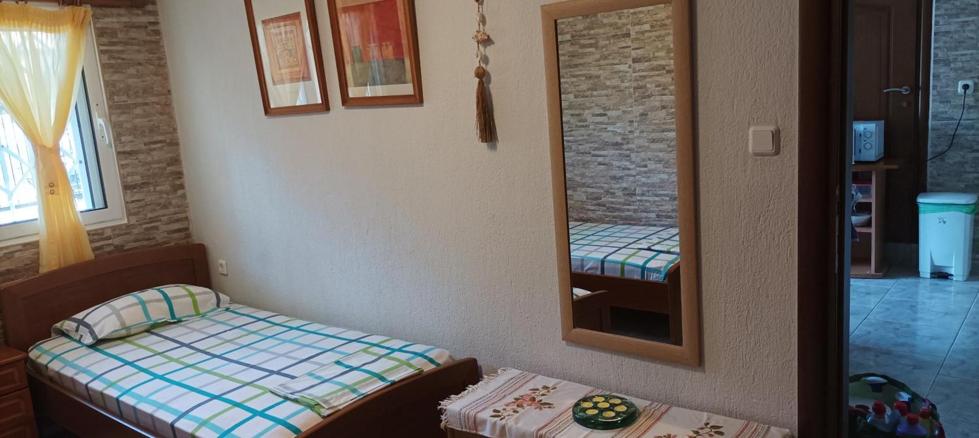 George & Katerina Houses Paralia Dionysiou Ruang foto