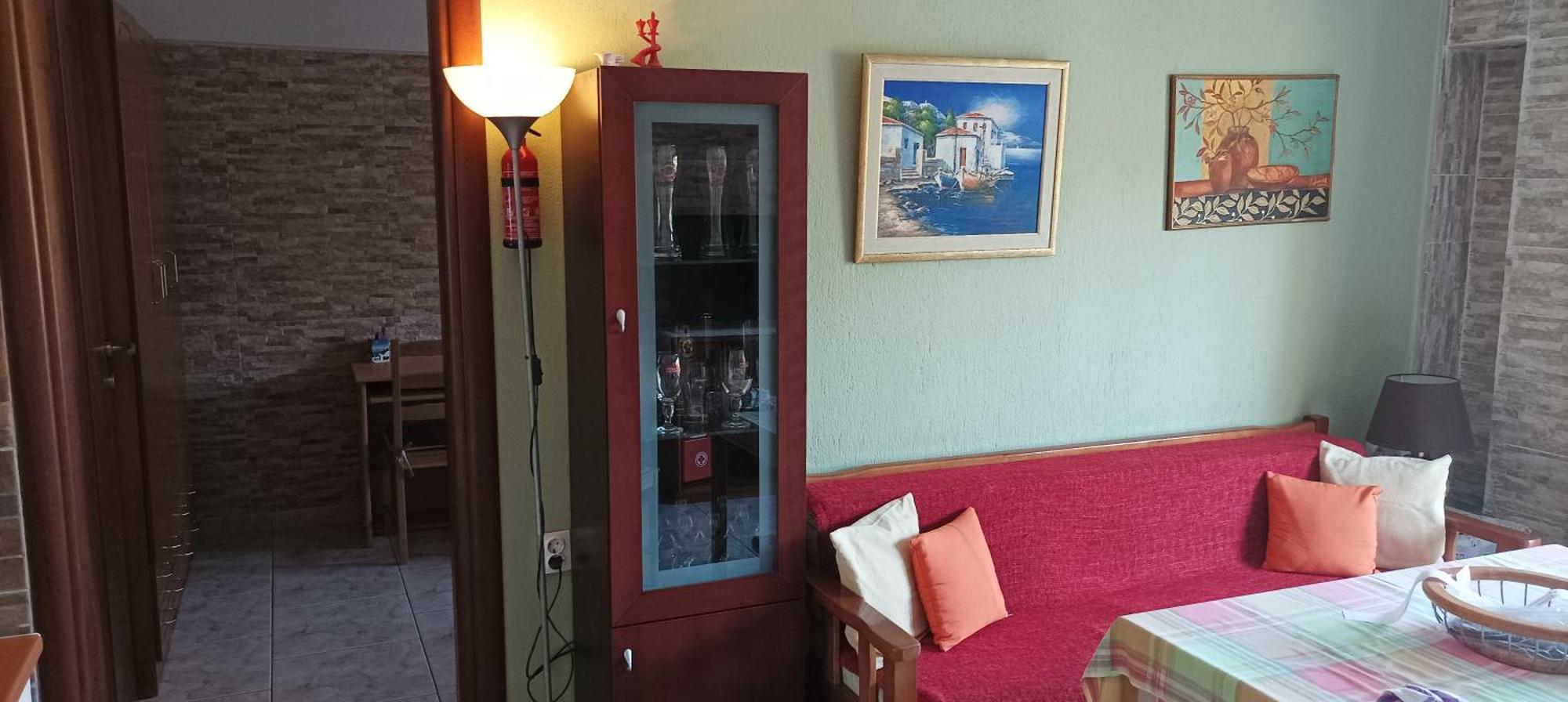 George & Katerina Houses Paralia Dionysiou Ruang foto
