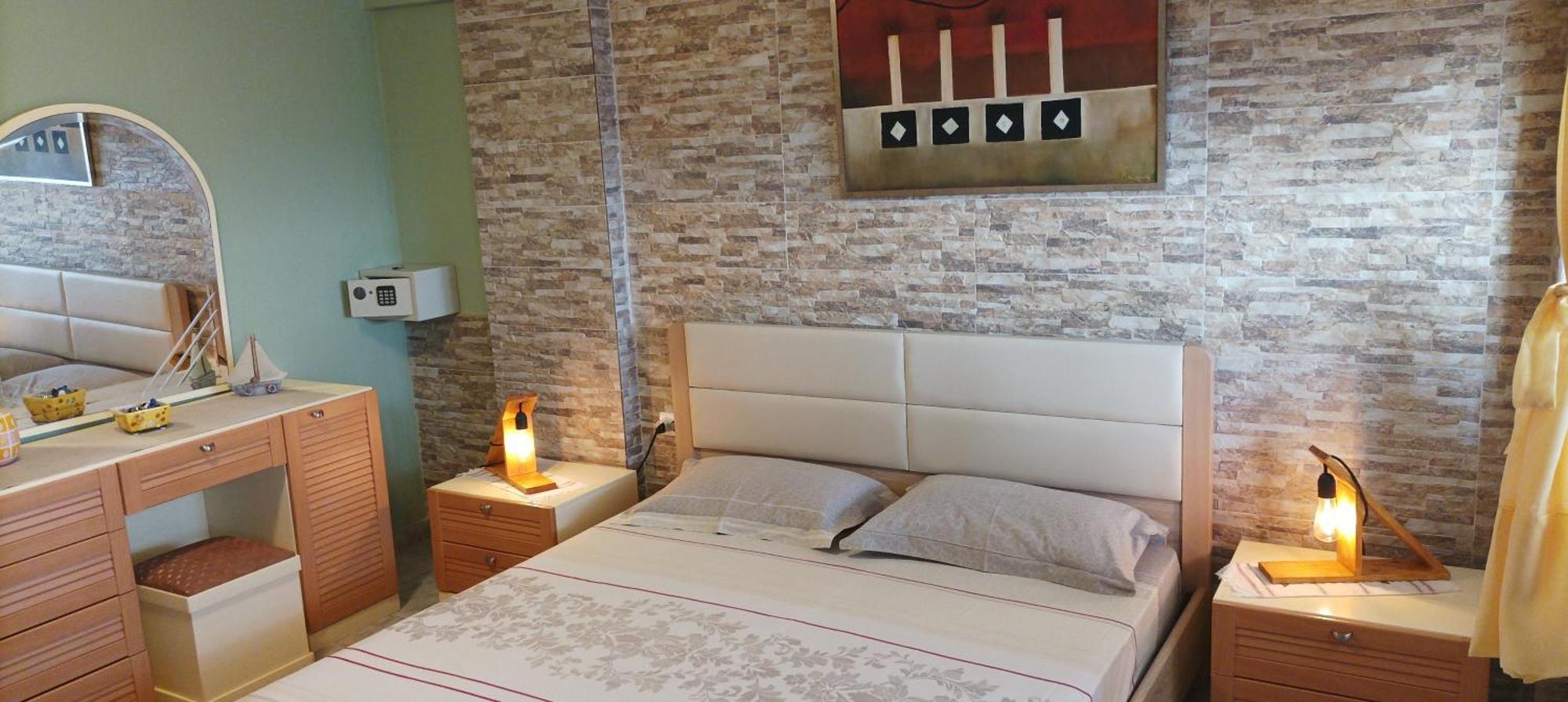 George & Katerina Houses Paralia Dionysiou Ruang foto