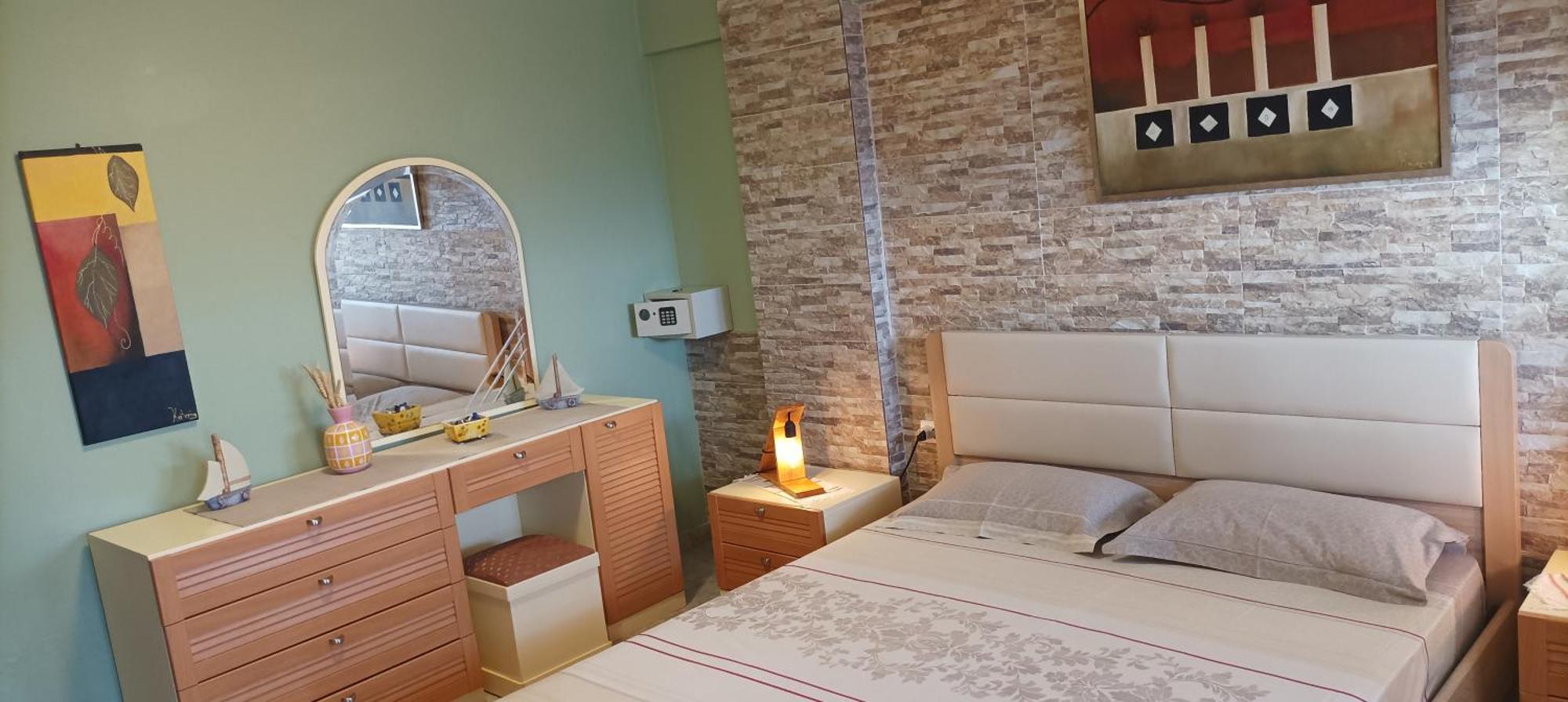 George & Katerina Houses Paralia Dionysiou Ruang foto