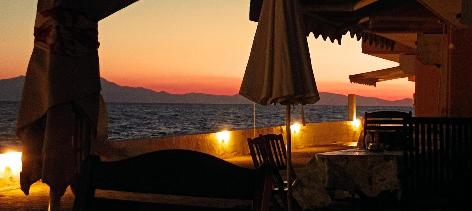 George & Katerina Houses Paralia Dionysiou Bagian luar foto